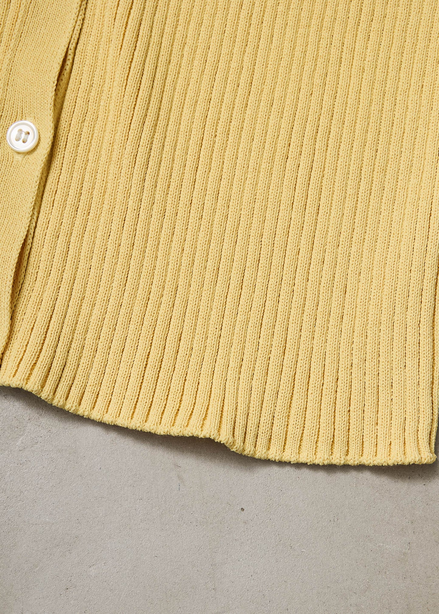 【ONLINE PREORDER】RIB CARDIGAN