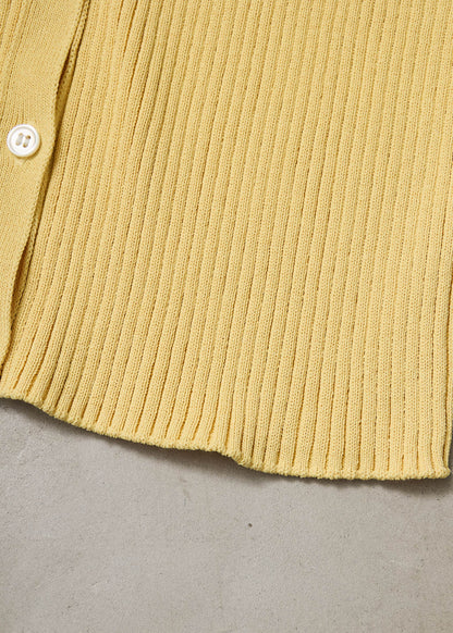 【ONLINE PREORDER】RIB CARDIGAN