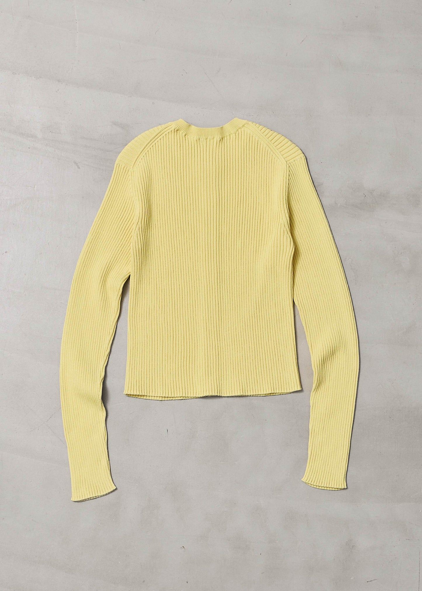 【ONLINE PREORDER】RIB CARDIGAN