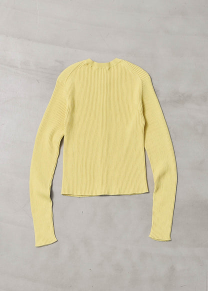 【ONLINE PREORDER】RIB CARDIGAN