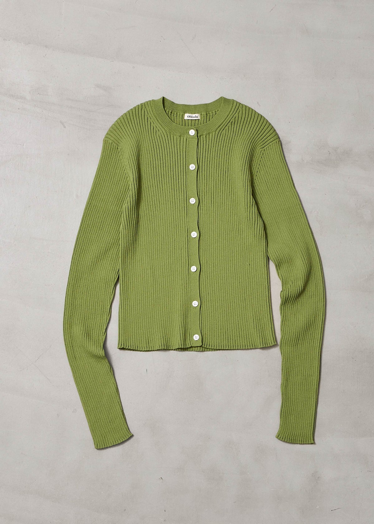 【ONLINE PREORDER】RIB CARDIGAN
