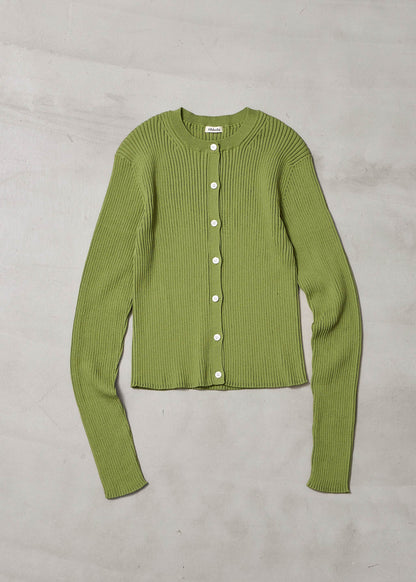 【ONLINE PREORDER】RIB CARDIGAN