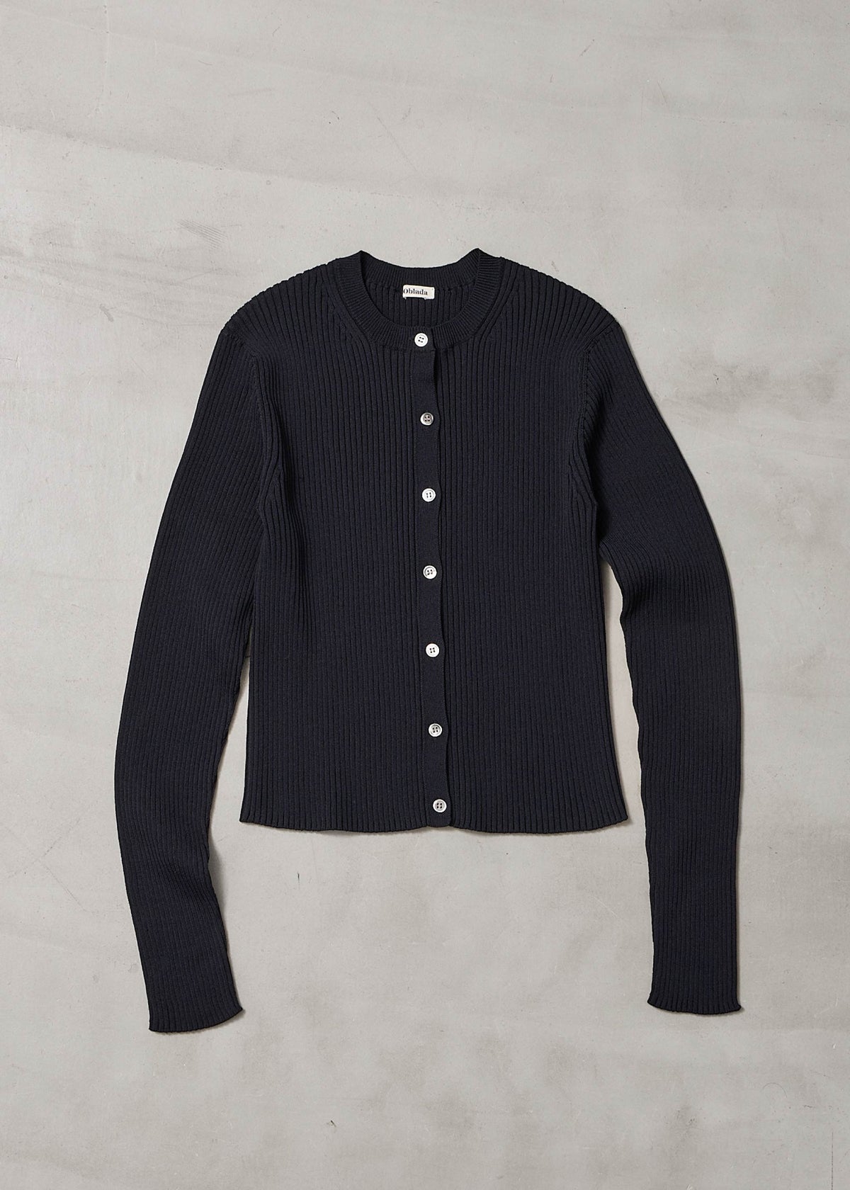 【ONLINE PREORDER】RIB CARDIGAN