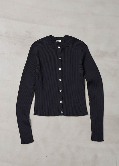 【ONLINE PREORDER】RIB CARDIGAN