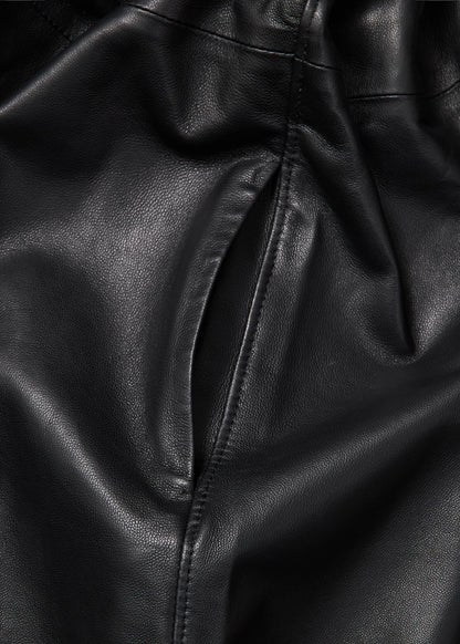 【ONLINE PREORDER】LAMB LEATHER SHIRT
