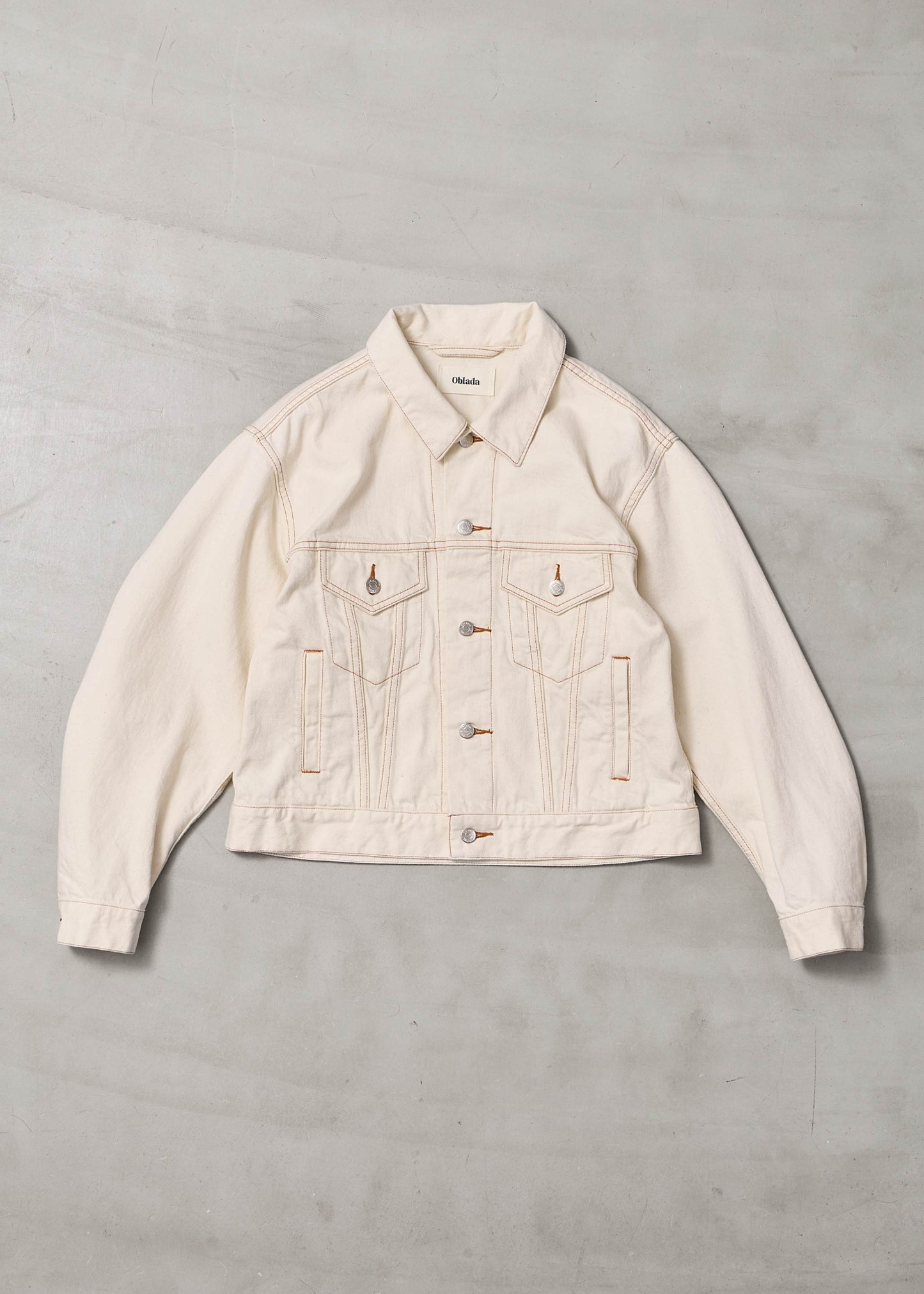 【ONLINE PREORDER】TRUCKER JACKET