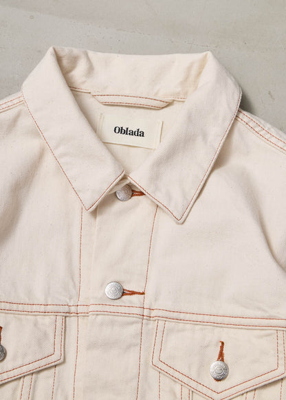 【ONLINE PREORDER】TRUCKER JACKET