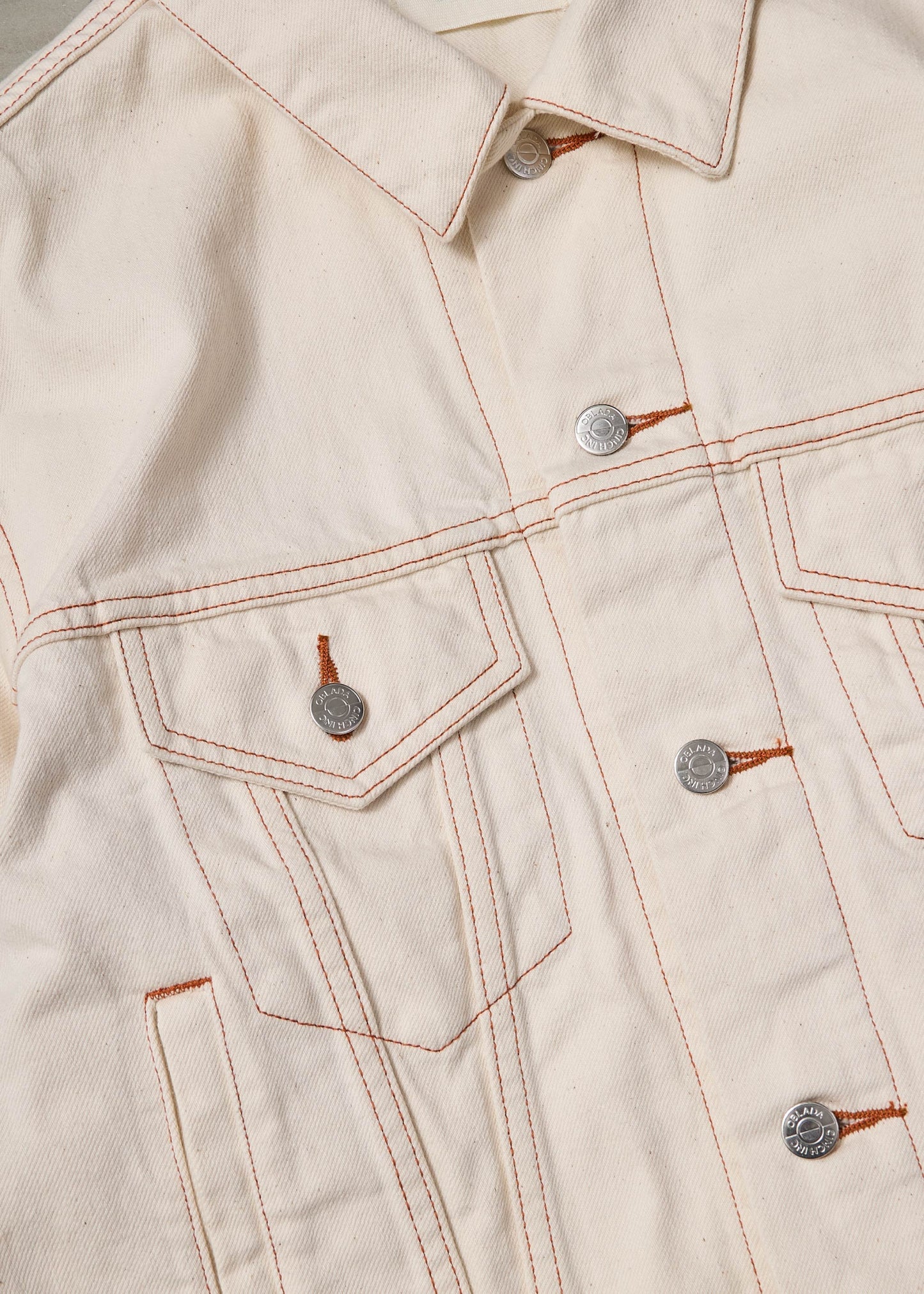 【ONLINE PREORDER】TRUCKER JACKET