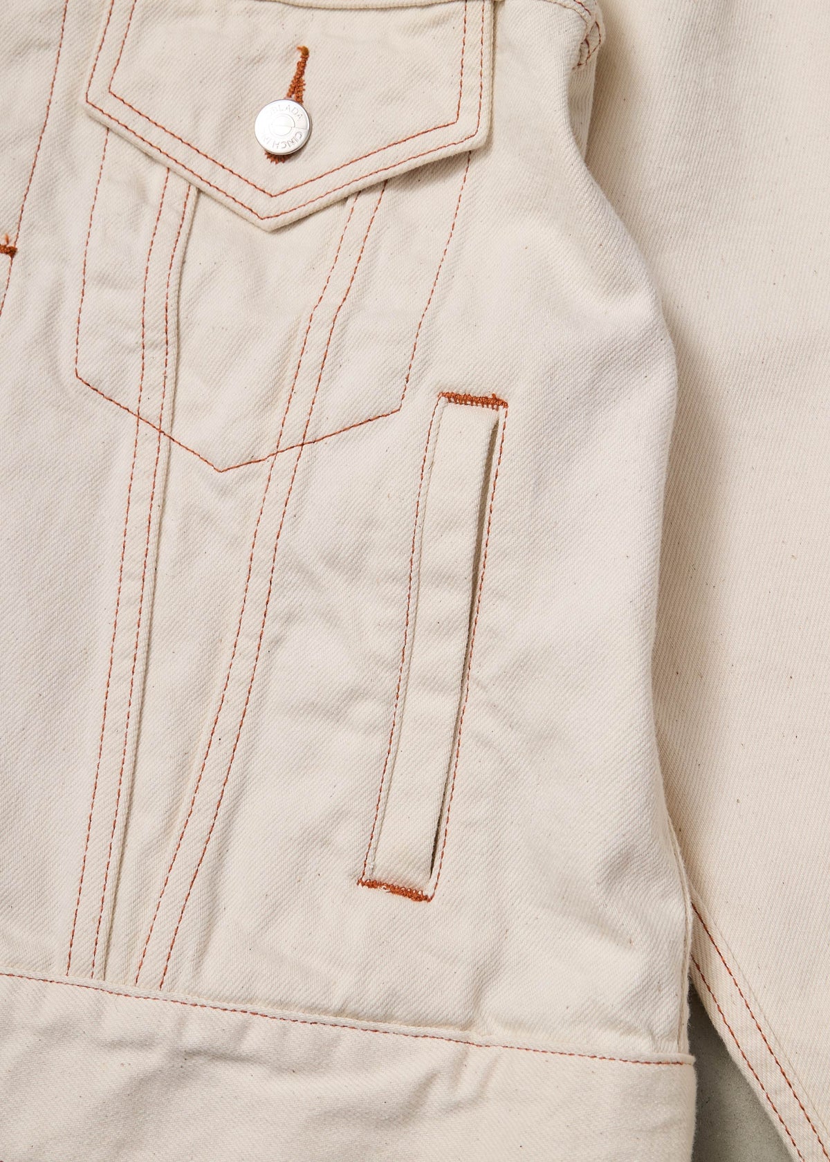 【ONLINE PREORDER】TRUCKER JACKET