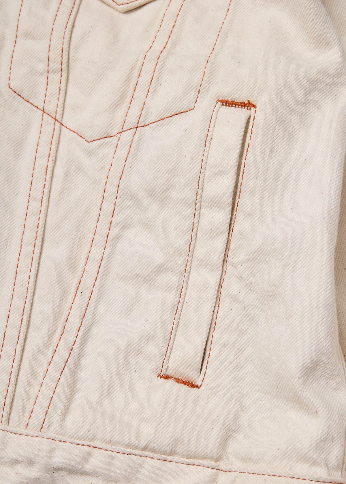【ONLINE PREORDER】TRUCKER JACKET