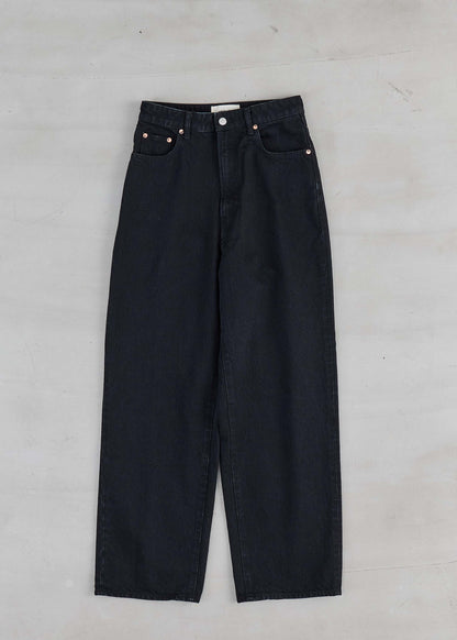 【Oblada】BUDDY JEANS BLACK