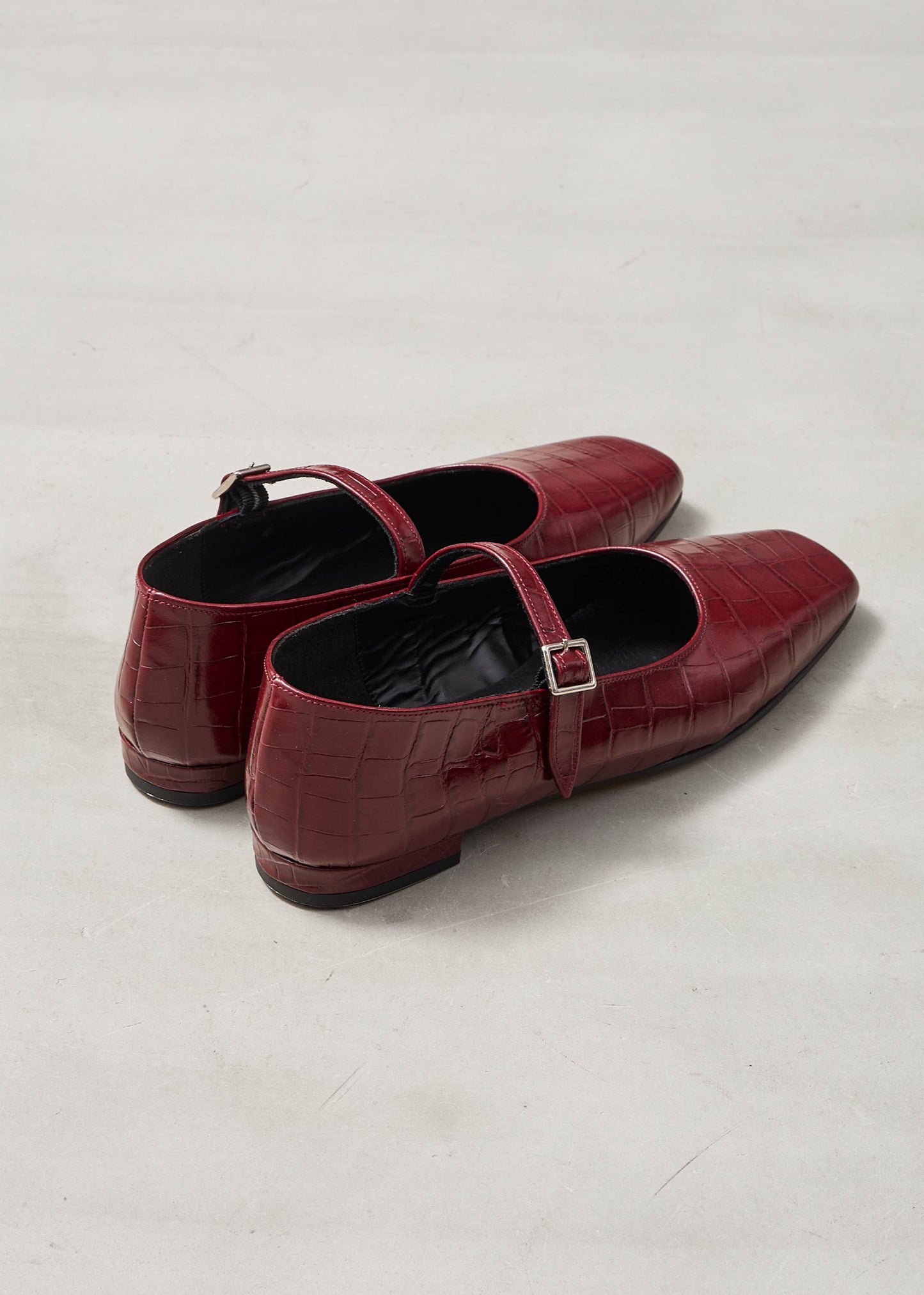 【ONLINE PREORDER】EMBOSS CALF MARY JANE