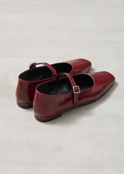 【ONLINE PREORDER】EMBOSS CALF MARY JANE