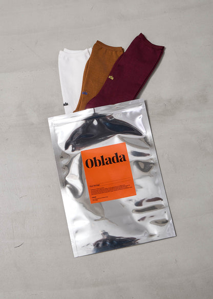 【ONLINE PREORDER】PLAIN PACK SOCKS