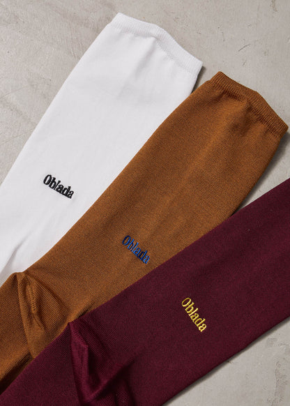 【ONLINE PREORDER】PLAIN PACK SOCKS