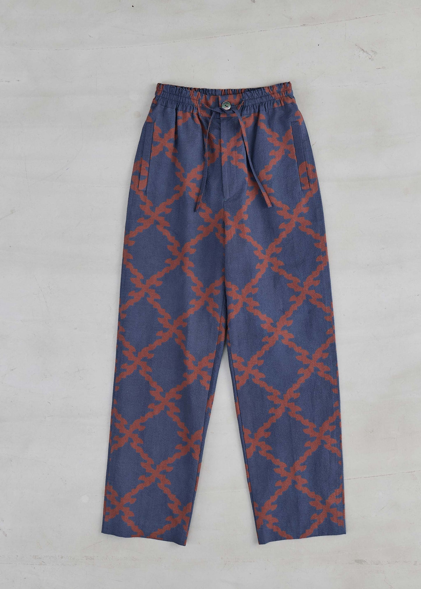 【Oblada】FOLK PANTS