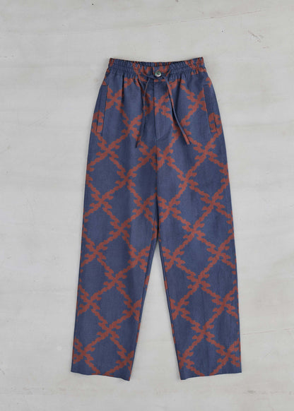 【Oblada】FOLK PANTS