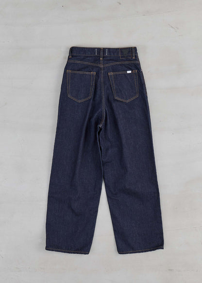 【Oblada】BUDDY JEANS INDIGO