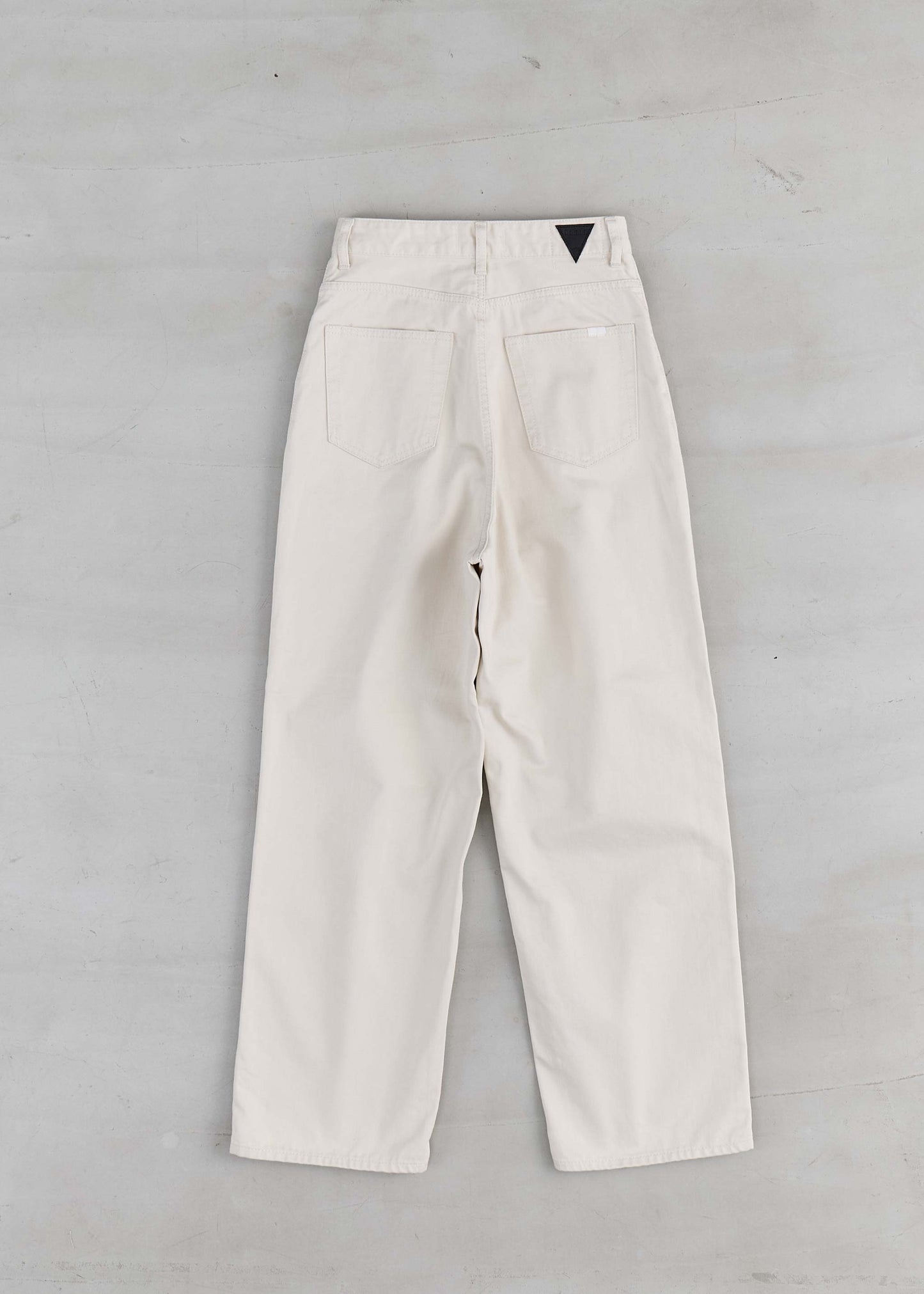 【Oblada】BUDDY JEANS IVORY