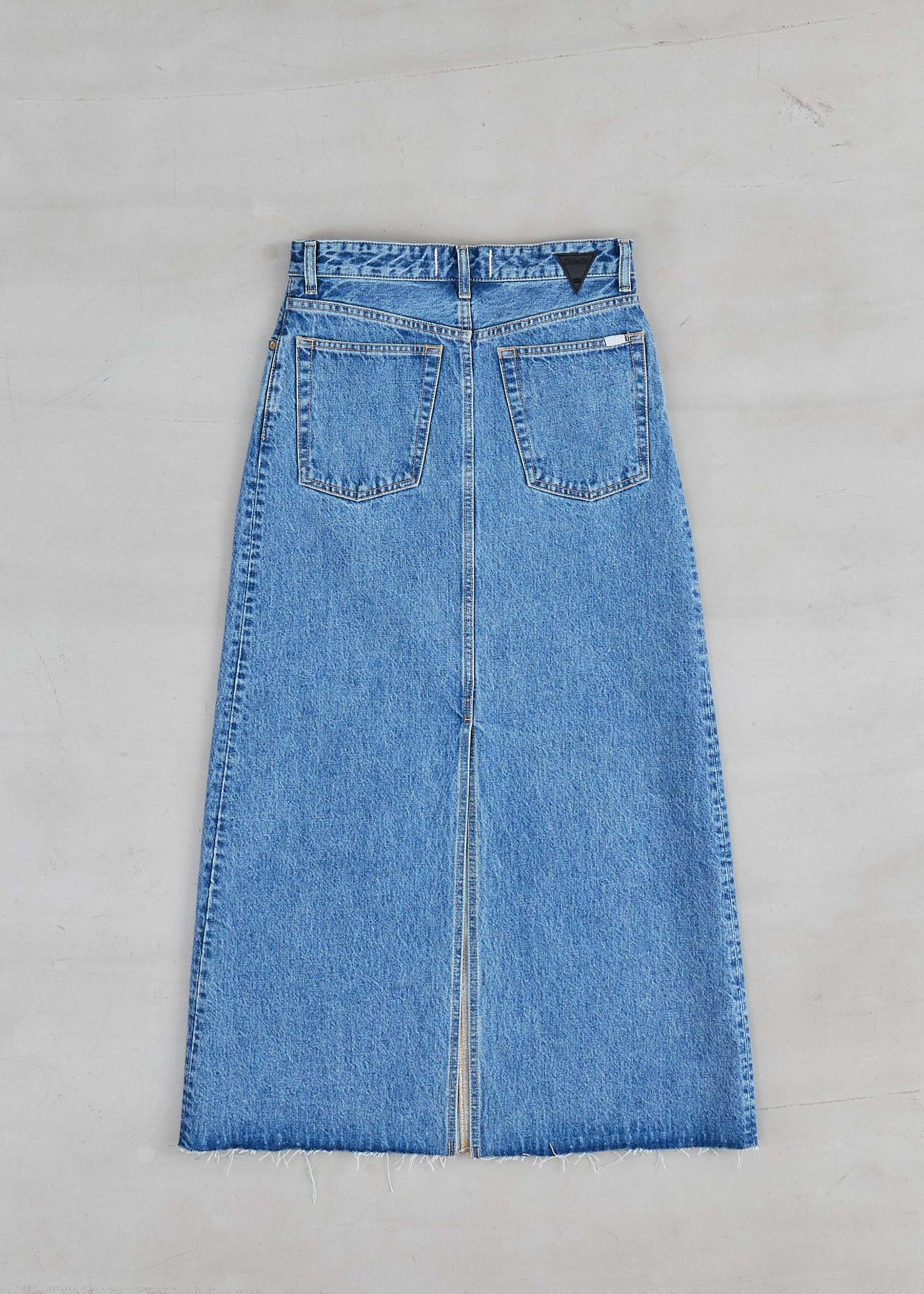 【Oblada】BUDDY DENIM SKIRT BLUE
