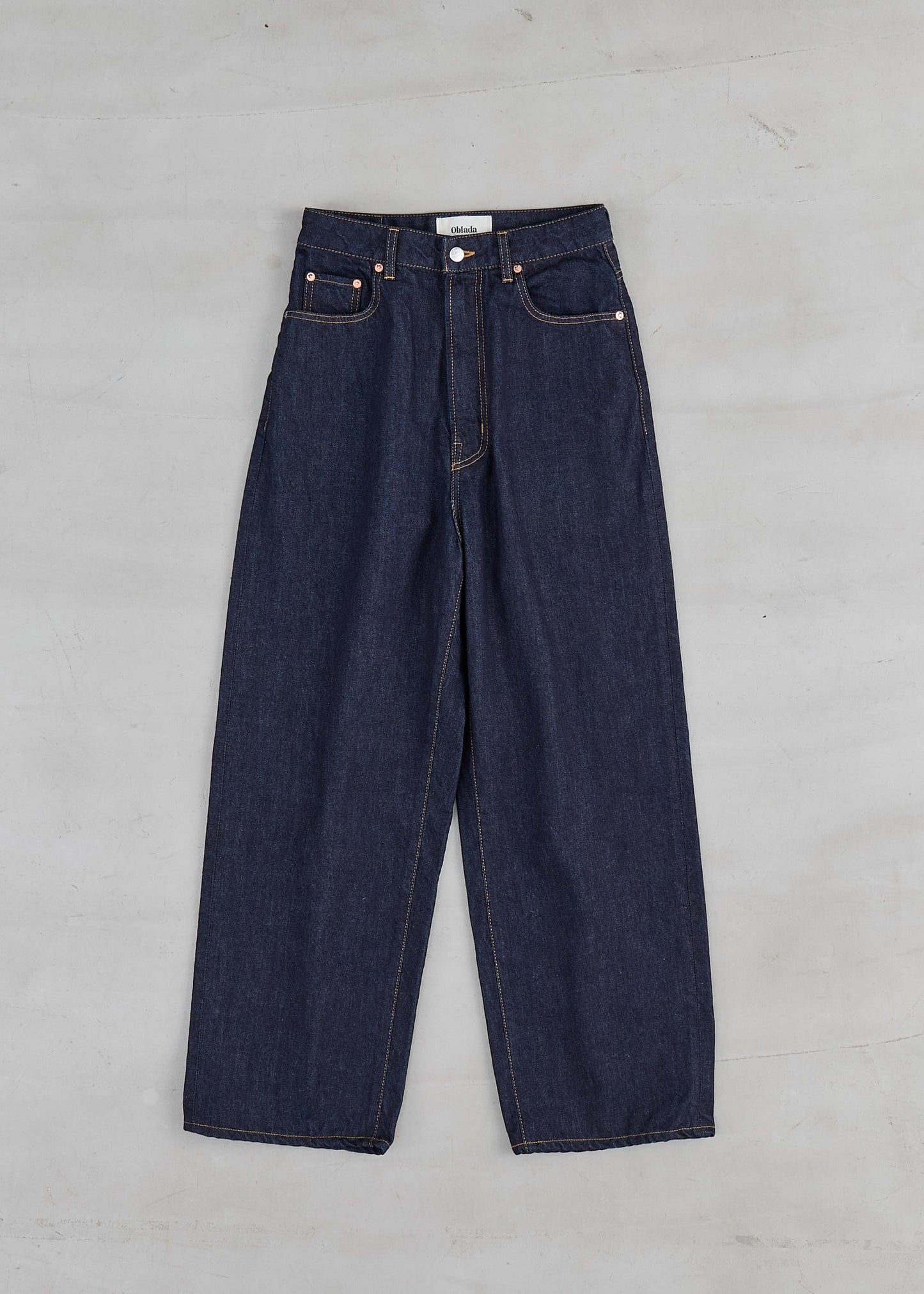 【Oblada】BUDDY JEANS INDIGO