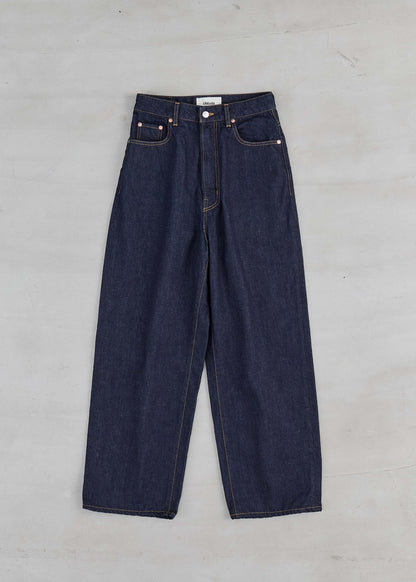 【Oblada】BUDDY JEANS INDIGO