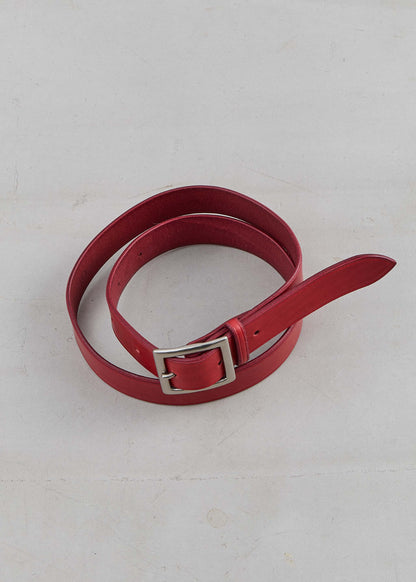 【Oblada】GARRISON BELT RED