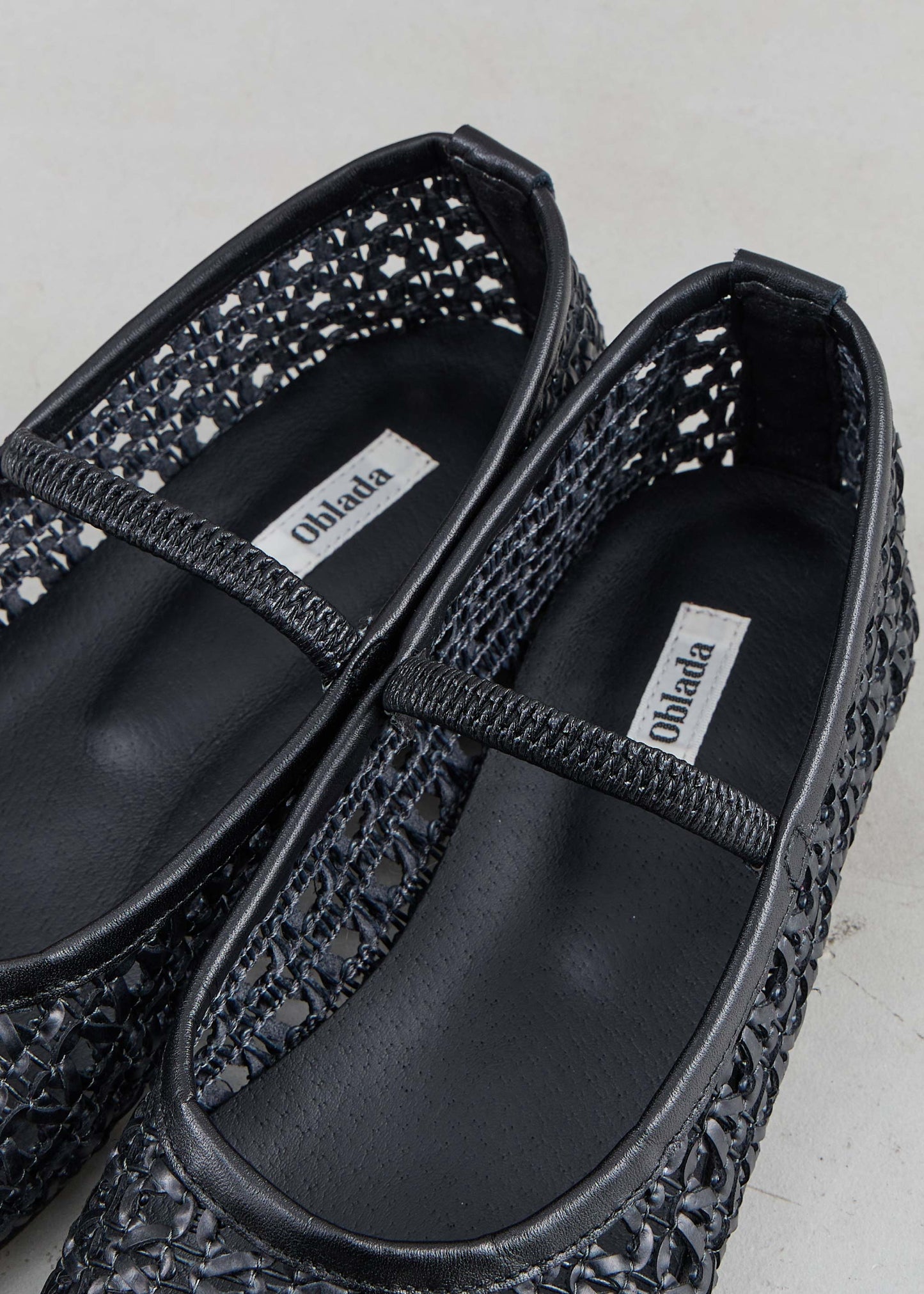 【Oblada】BRAID MARY JANE
