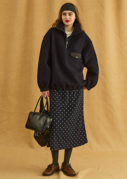 【Oblada】DOT EASY SKIRT