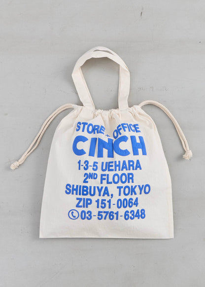 drawstring bag