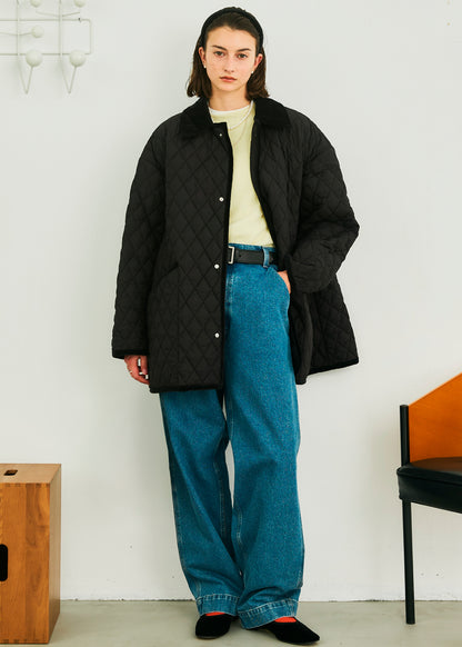 【Oblada】QUILTING COAT