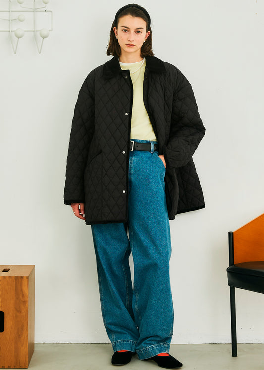 【Oblada】QUILTING COAT