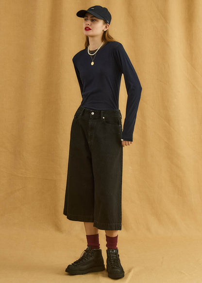 【Oblada】SHEER LONG SLEEVE TEE