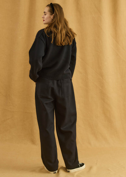 【Oblada】MELTON FINE PANTS