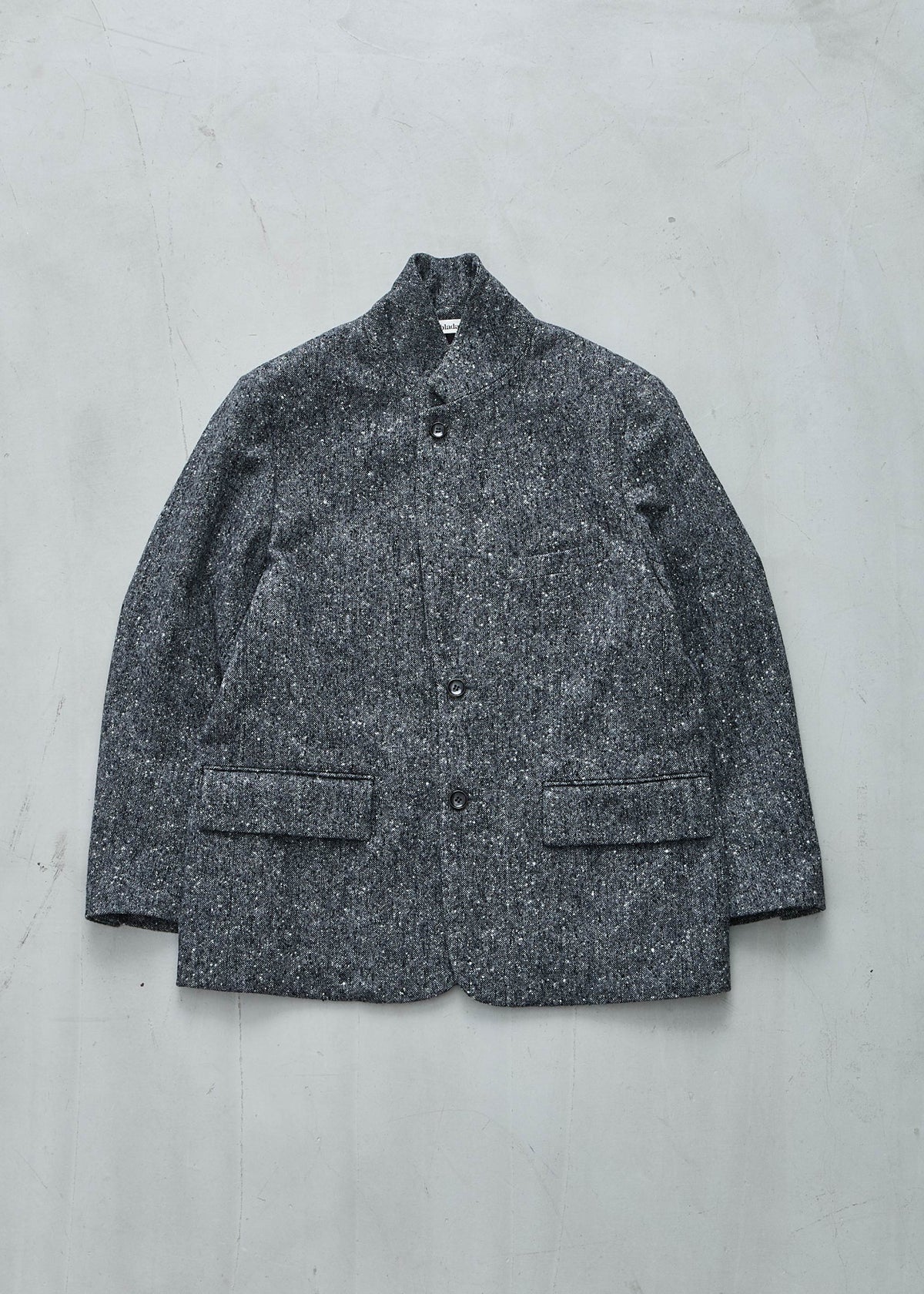 【Oblada】ALFRED JACKET HOMESPUN