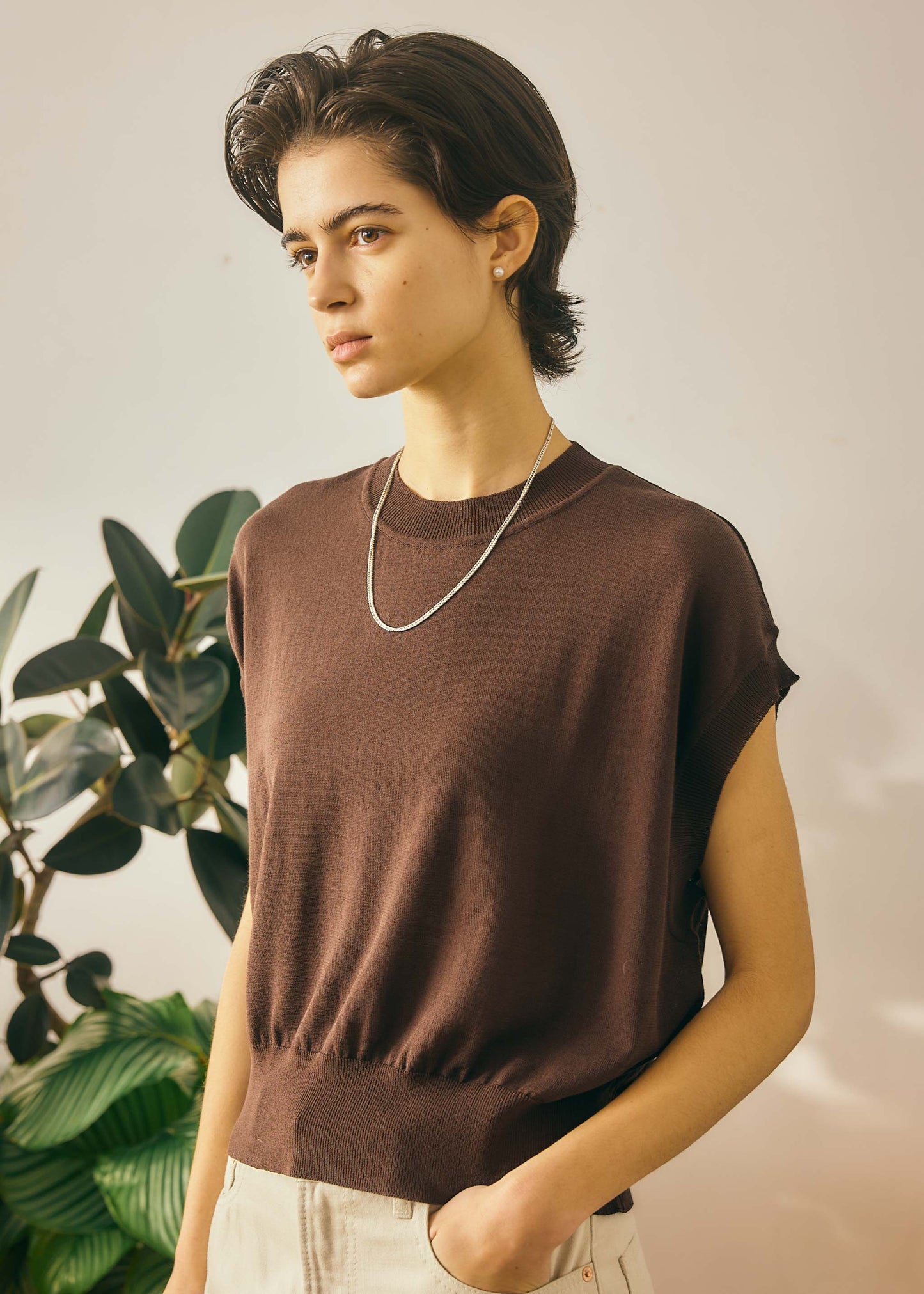【Oblada】SUMMER KNIT TANK