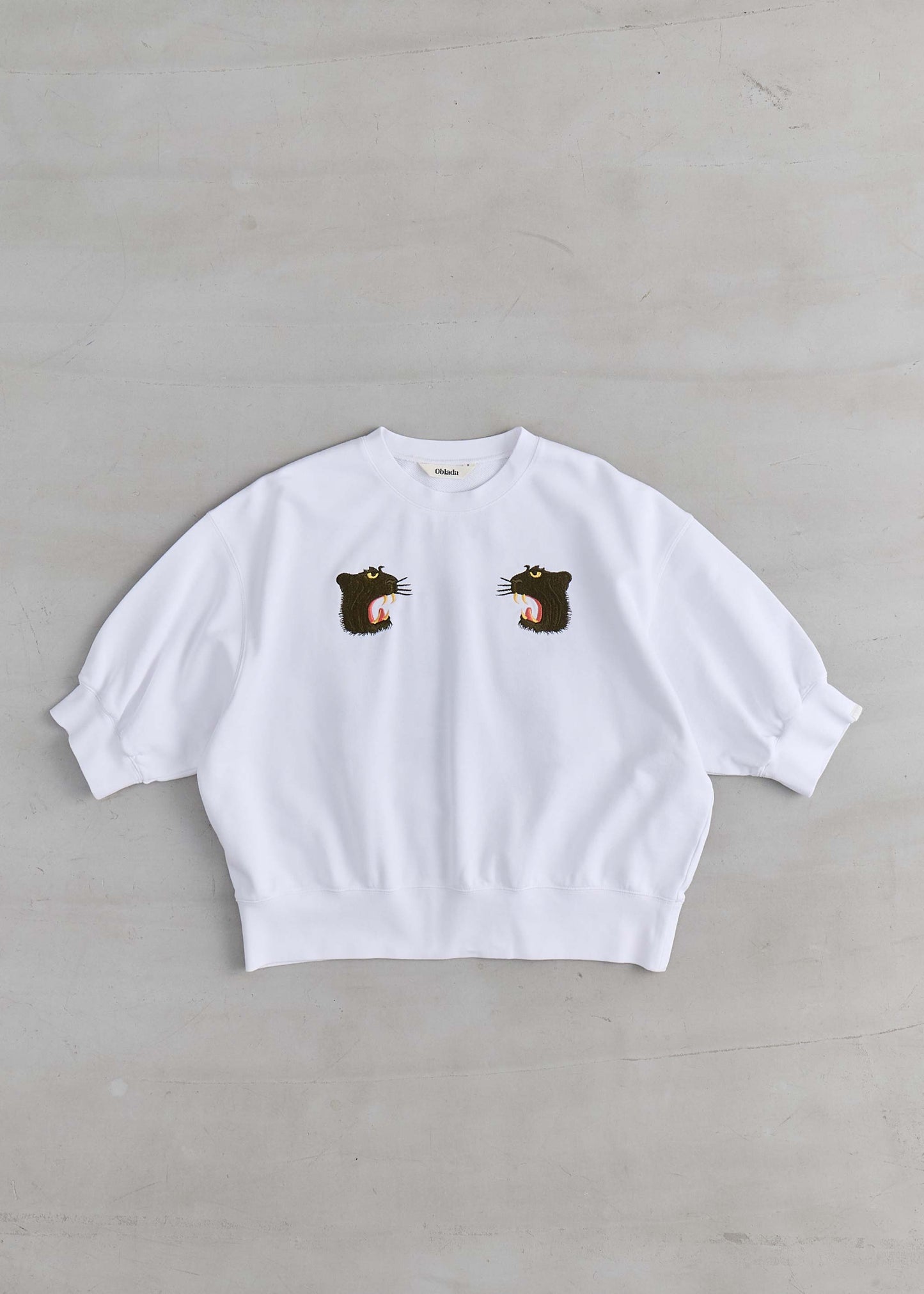 【Oblada】SOUVENIR H/S SWEAT