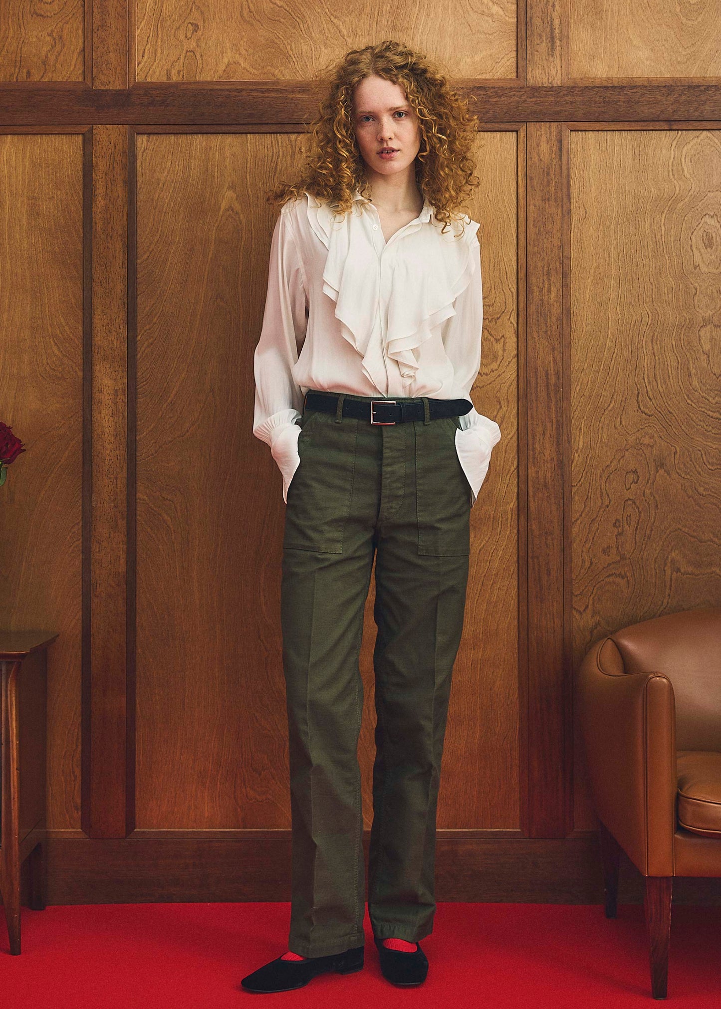 【Oblada】60S BAKER PANTS