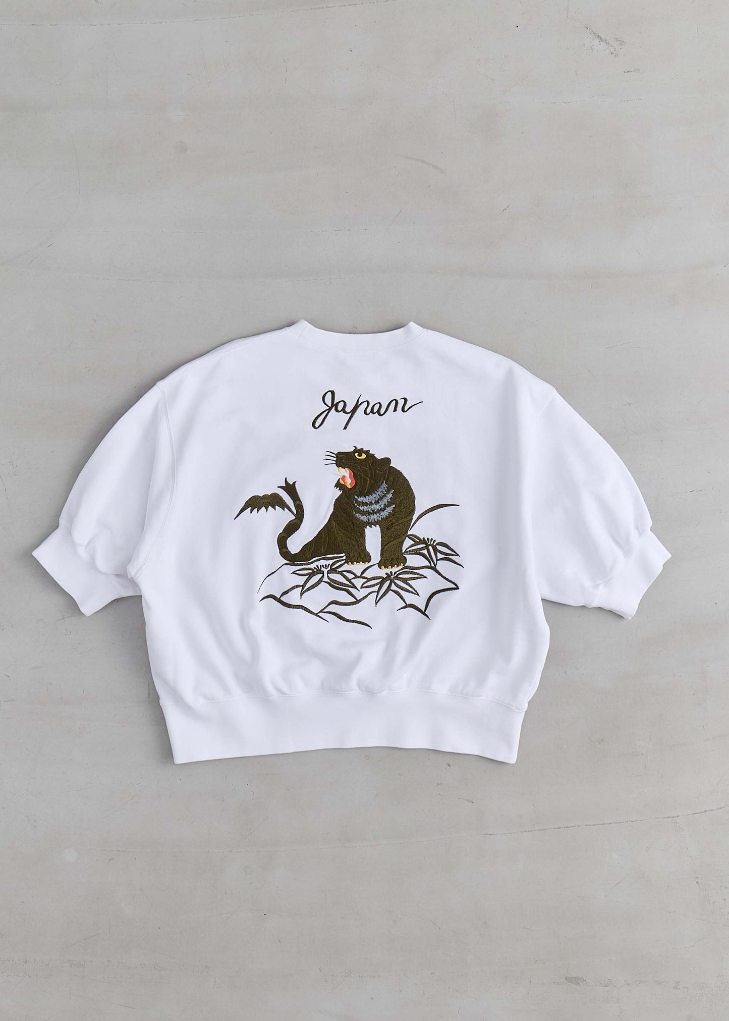 【Oblada】SOUVENIR H/S SWEAT