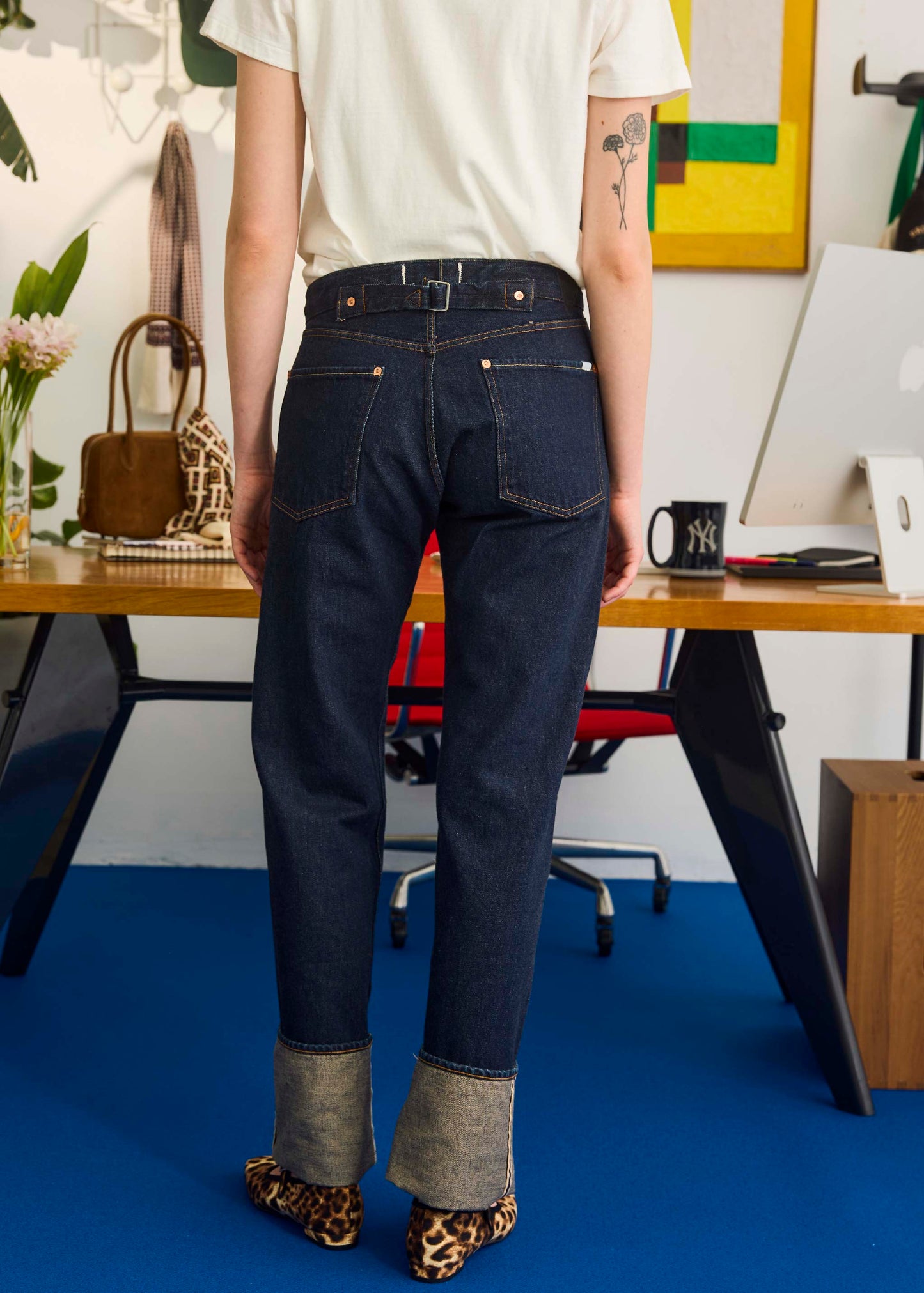【ONLINE PREORDER】ROLL UP JEANS