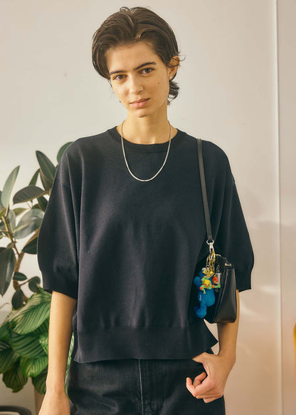 【Oblada】SUMMER KNIT TEE