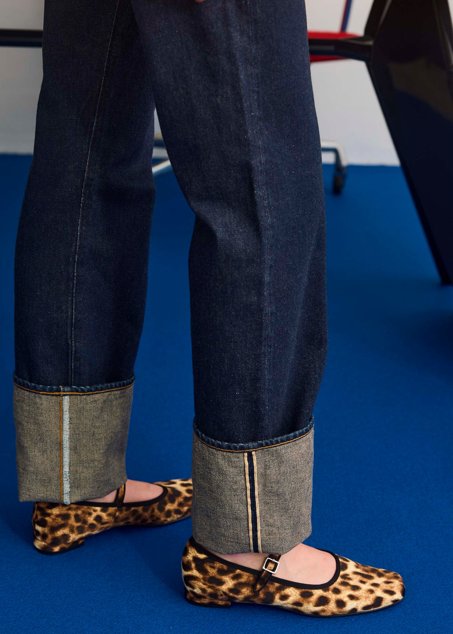 【ONLINE PREORDER】OBLADA MARY JANE（LEOPARD）