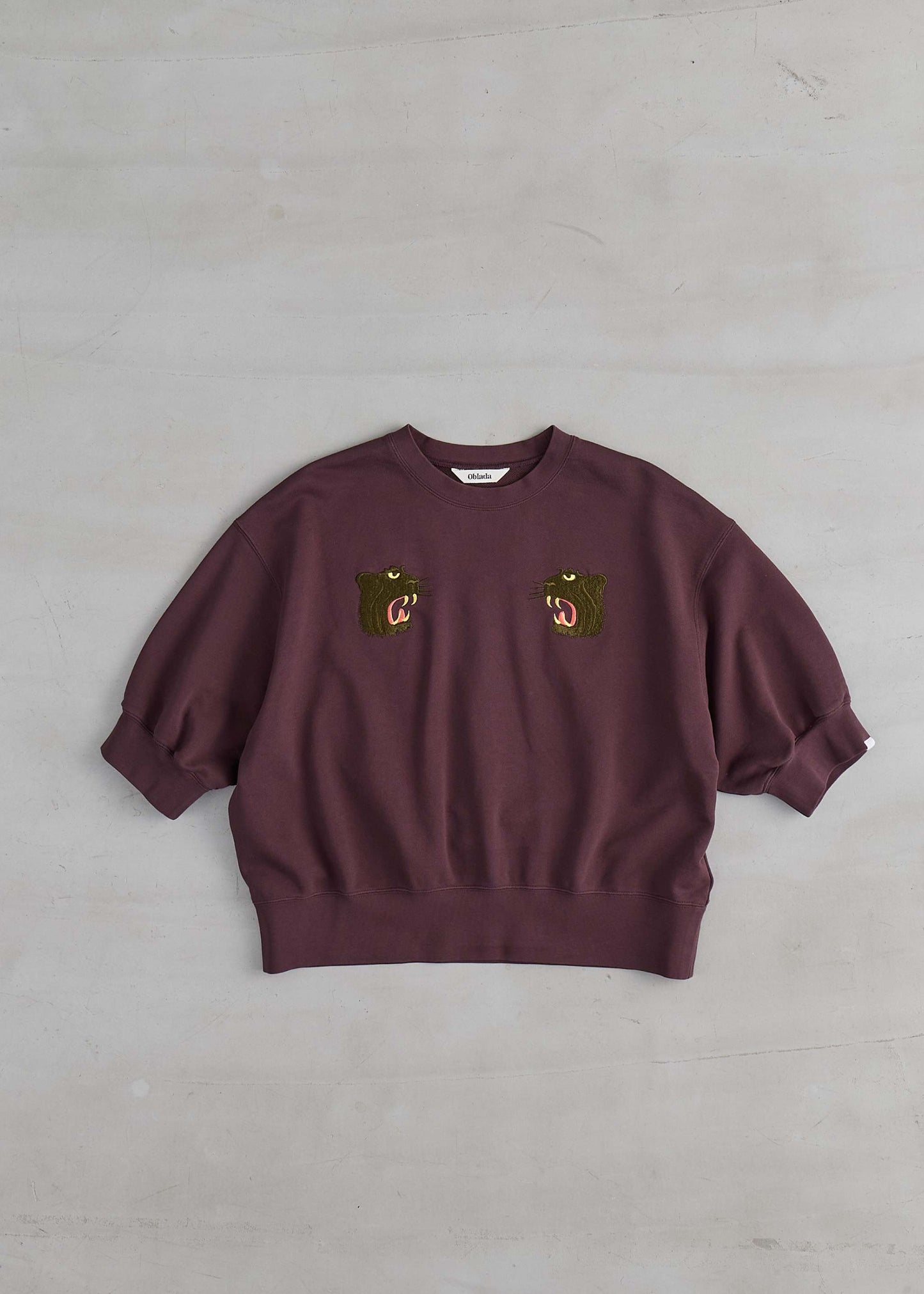 【Oblada】SOUVENIR H/S SWEAT