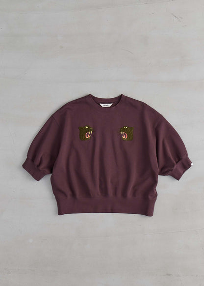 【Oblada】SOUVENIR H/S SWEAT