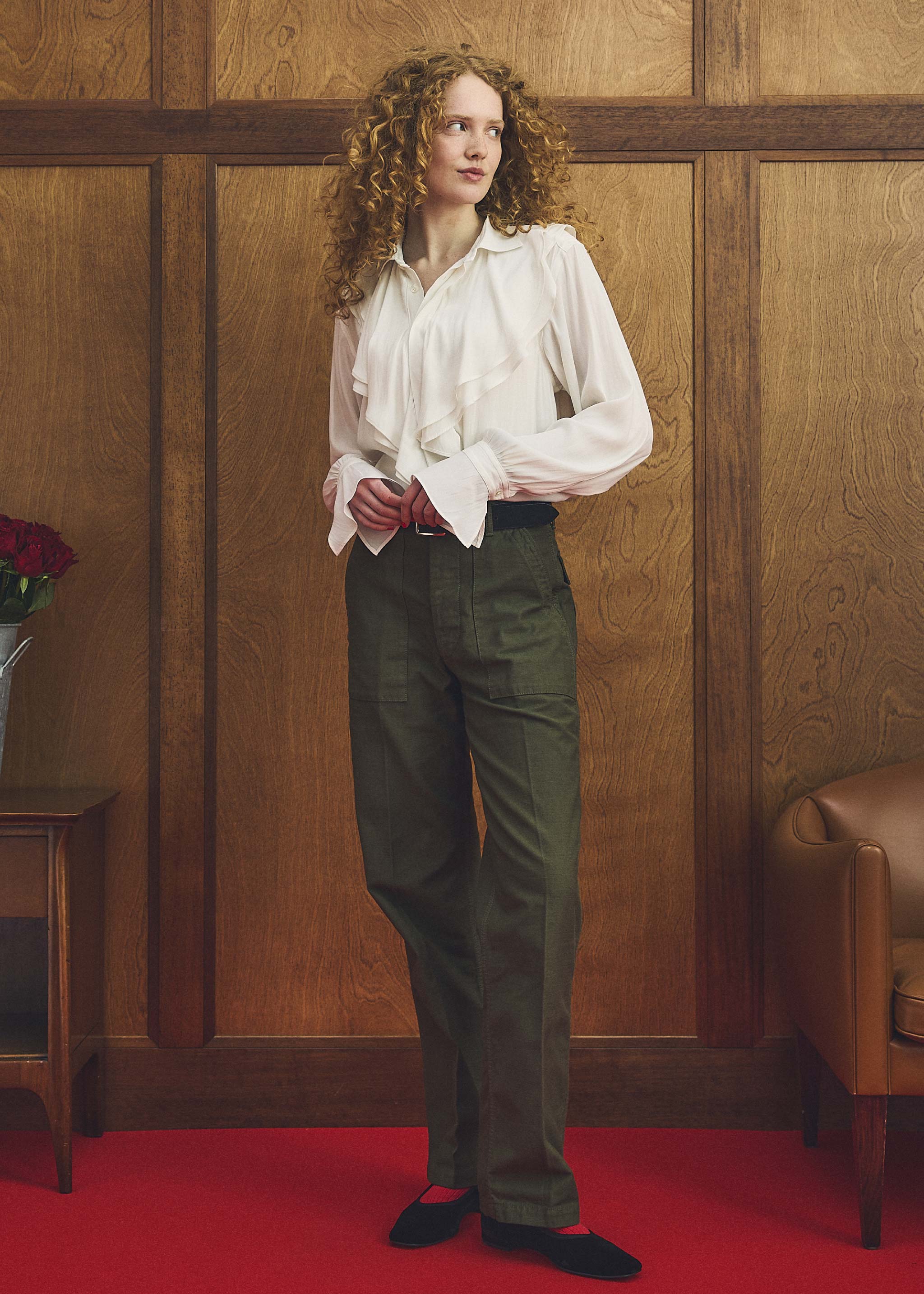 ONLINE PREORDER】60S BAKER PANTS – CINCH inc