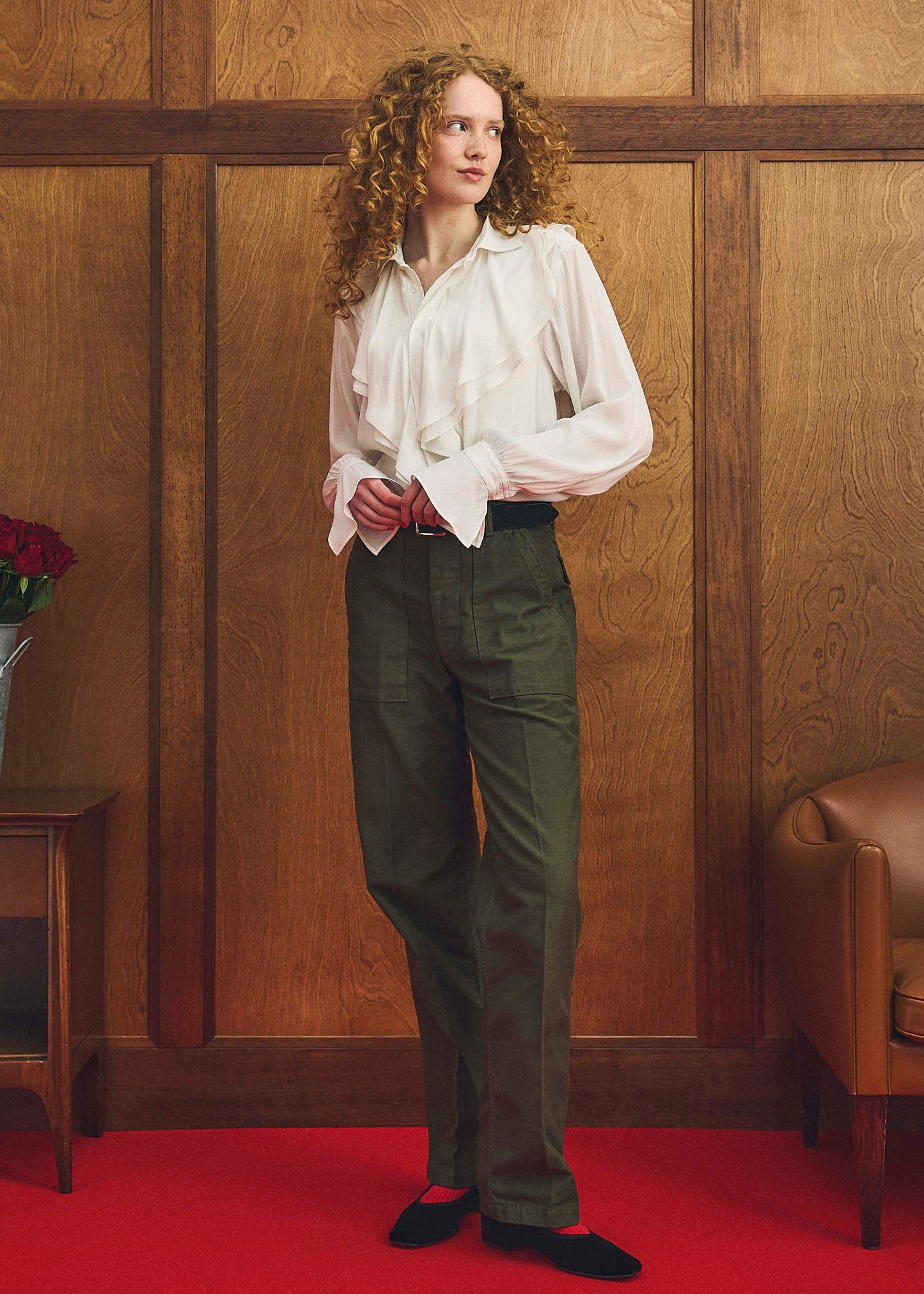 【Oblada】60S BAKER PANTS