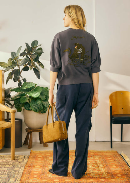 【Oblada】SOUVENIR H/S SWEAT