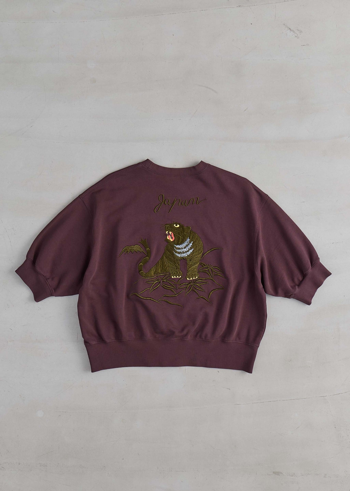 【Oblada】SOUVENIR H/S SWEAT