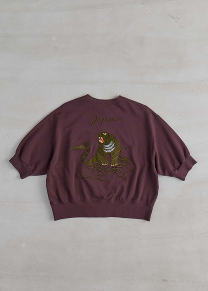 【Oblada】SOUVENIR H/S SWEAT