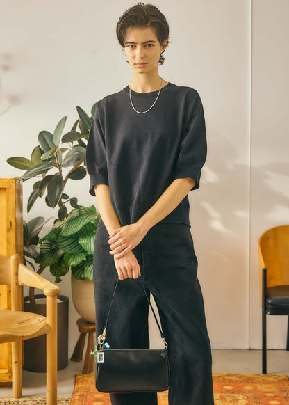 【Oblada】SUMMER KNIT TEE
